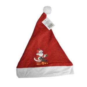 GORRO NAVIDENO. 22 x25 CM REF: JAHQ02