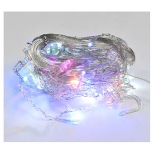 LUCES NAV. SERIE MUSICAL LED 100L MULTICOLOR C/TRANSP (CB) REF: TM88291