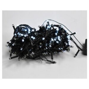 LUCES NAV. SERIE MUSICAL LED 100L BLANCA C/VERDE 7MT (CB) REF:M88291A