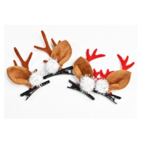 VINCHAS NAVIDEÑA POMPOM X2 PZ. / 7*8CM REF: HXT018