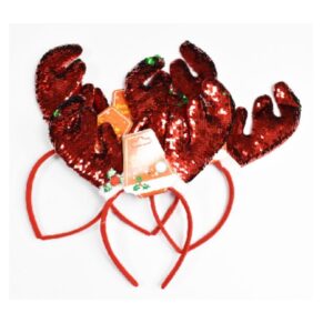 DIADEMA RENO C/LENTEJUELA (CB) REF: 61168