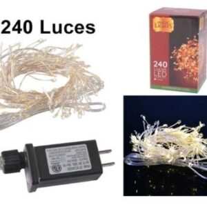 LUCES NAV LLUVIA LED 240L BLANCO/AZUL REF: CED3240BL