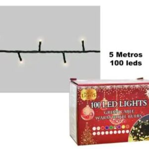 SERIE LED 100L DORADO C/EXT C/VR