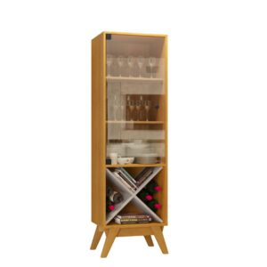 CRISTALERO BAR GRACA 1P REF:7400-158 158X44X39CM CINAMOMO/OFFWHITE