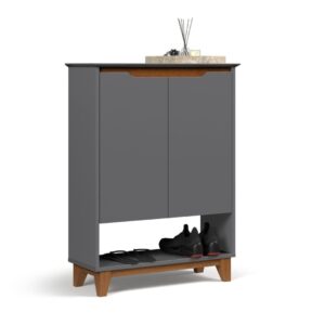 ZAPATERA HALL FLOW 2P REF:51117 91X68X82CM GRIS