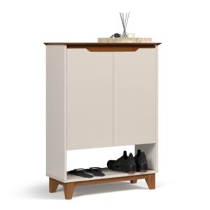 ZAPATERA HALL FLOW 2P REF:51155 91X68X82CM OFFWHITE/FREIJO