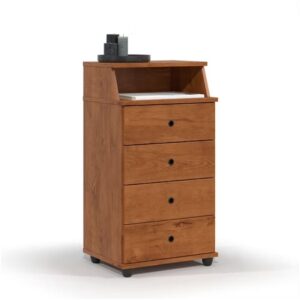 VELADOR LUXO 4 CAJONES REF: 25865 71X40X34CM FREIJO