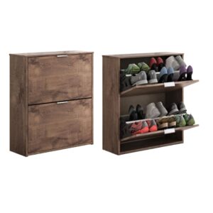 ZAPATERA SAFIRA 2P COLOR CHOCOLATE 3760.53