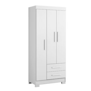 ropero 3 puertas 2 cajones