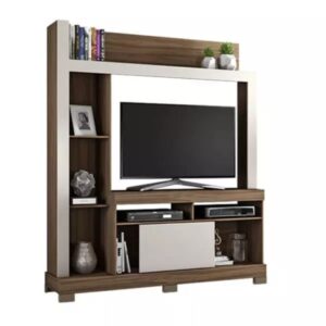 CENTRO DE ENTRETENIMIENTO TV 42" NT1025 183X158X37CM221/NOGAL/OFF WHITE