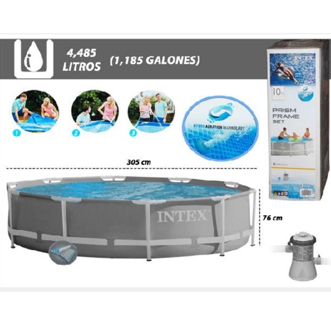 PISCINA C/TUBO REF:26701 (3,05*76CM)