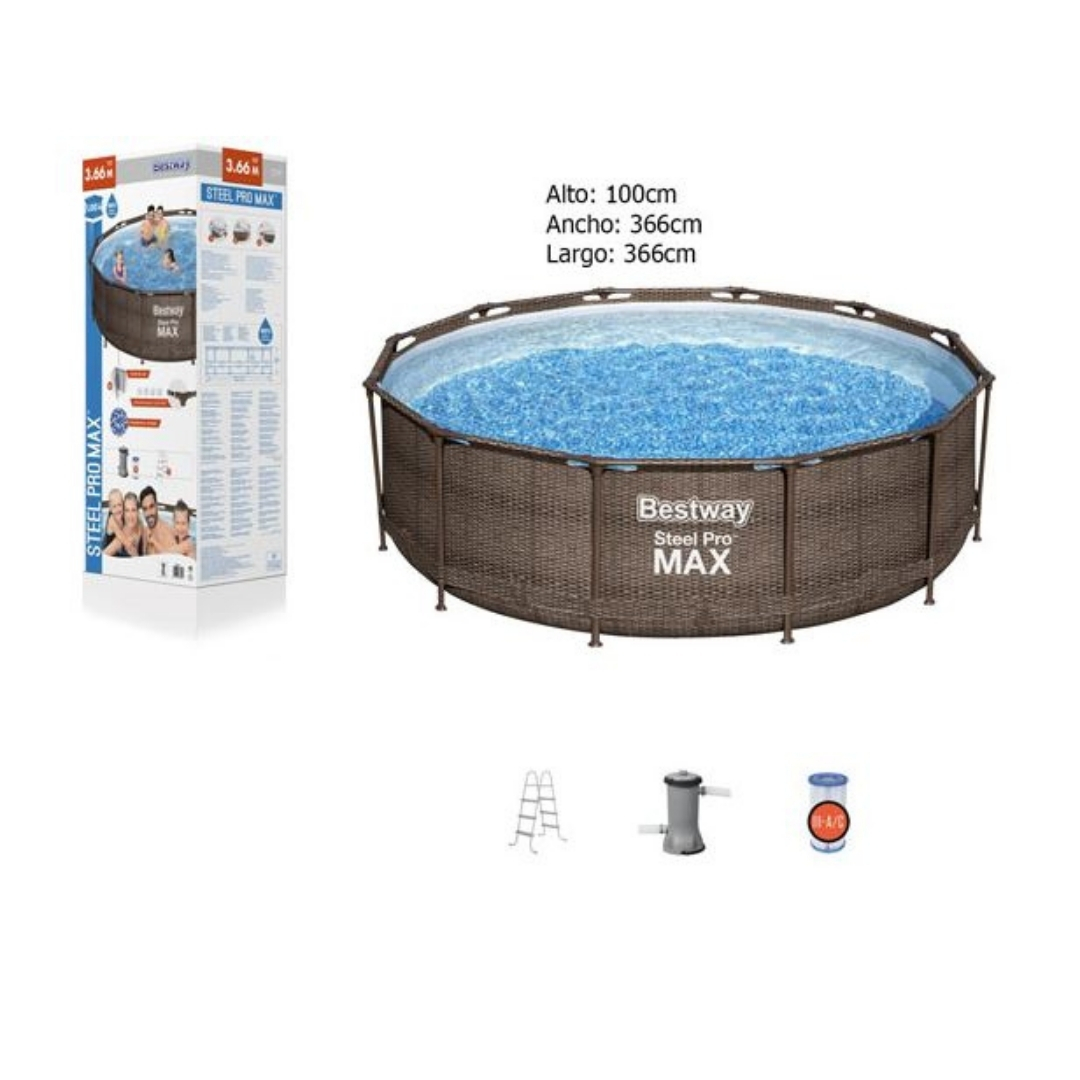 PISCINA TUBO REF: 56731 3.66*1M