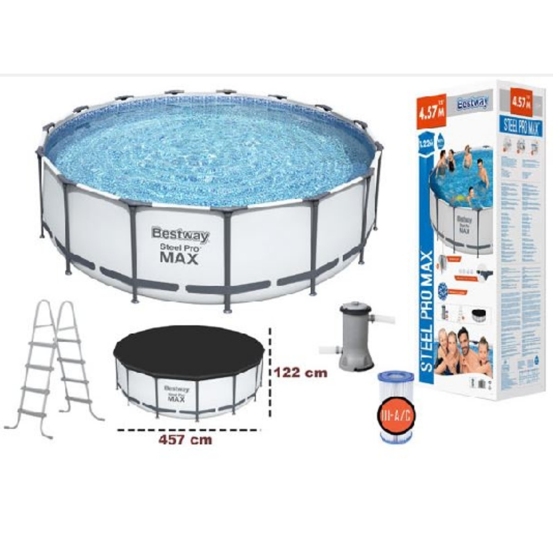 PISCINA REF: 56439 15*48/4.57*1.22MT