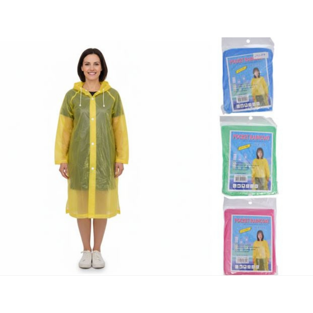 IMPERMEABLE ADULTO SURT.REF:ES28138/LW-8801/220221