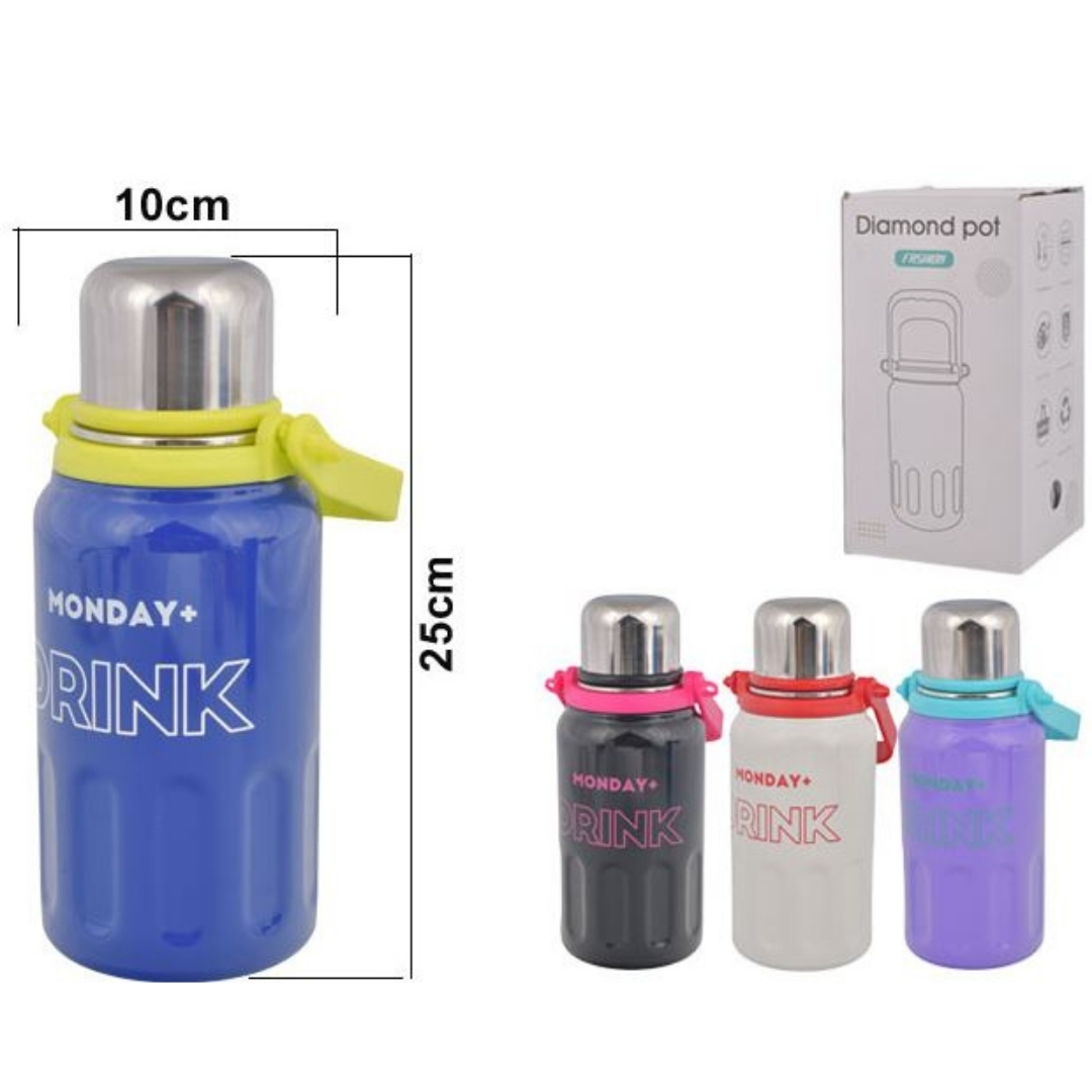 TERMO ACERO 201 REF:SAN5202 1200ML