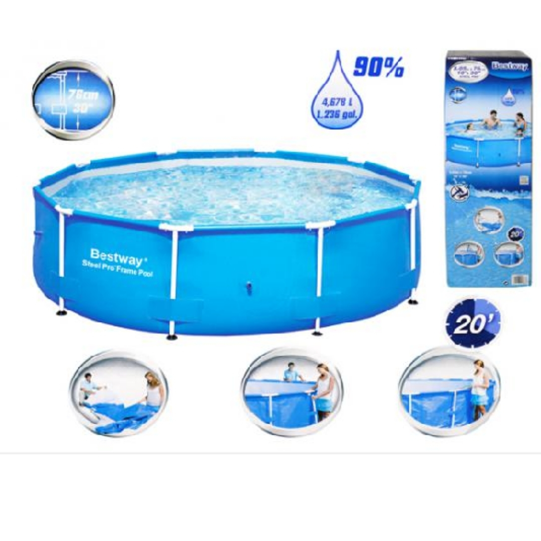 PISCINA OCTAGONAL REF:56406/904024 (3.05X76CM)