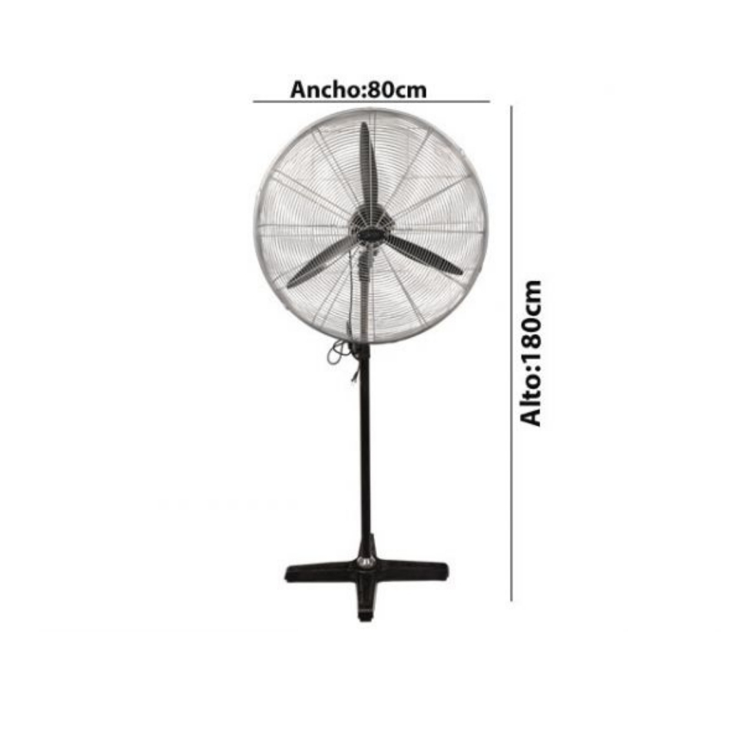 VENTILADOR INDUSTRIAL ELECTRIC 30" 280W FHI-75S-1/EL-30