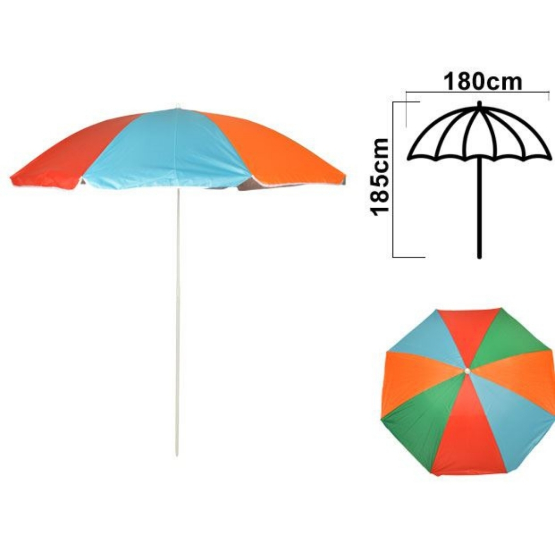 PARASOL MULTICOLOR REF:ES20570 90CM 8K