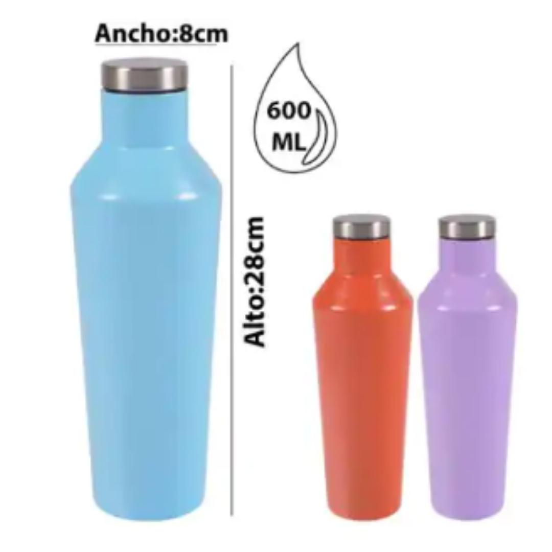 TERMO NIQUELADO REF:ES22869 600ML