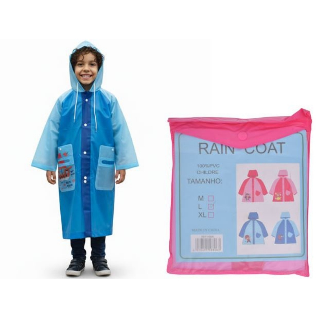 IMPERMEABLE INFANTIL SURT.REF:ES28135 M/L/XL/XXL.(