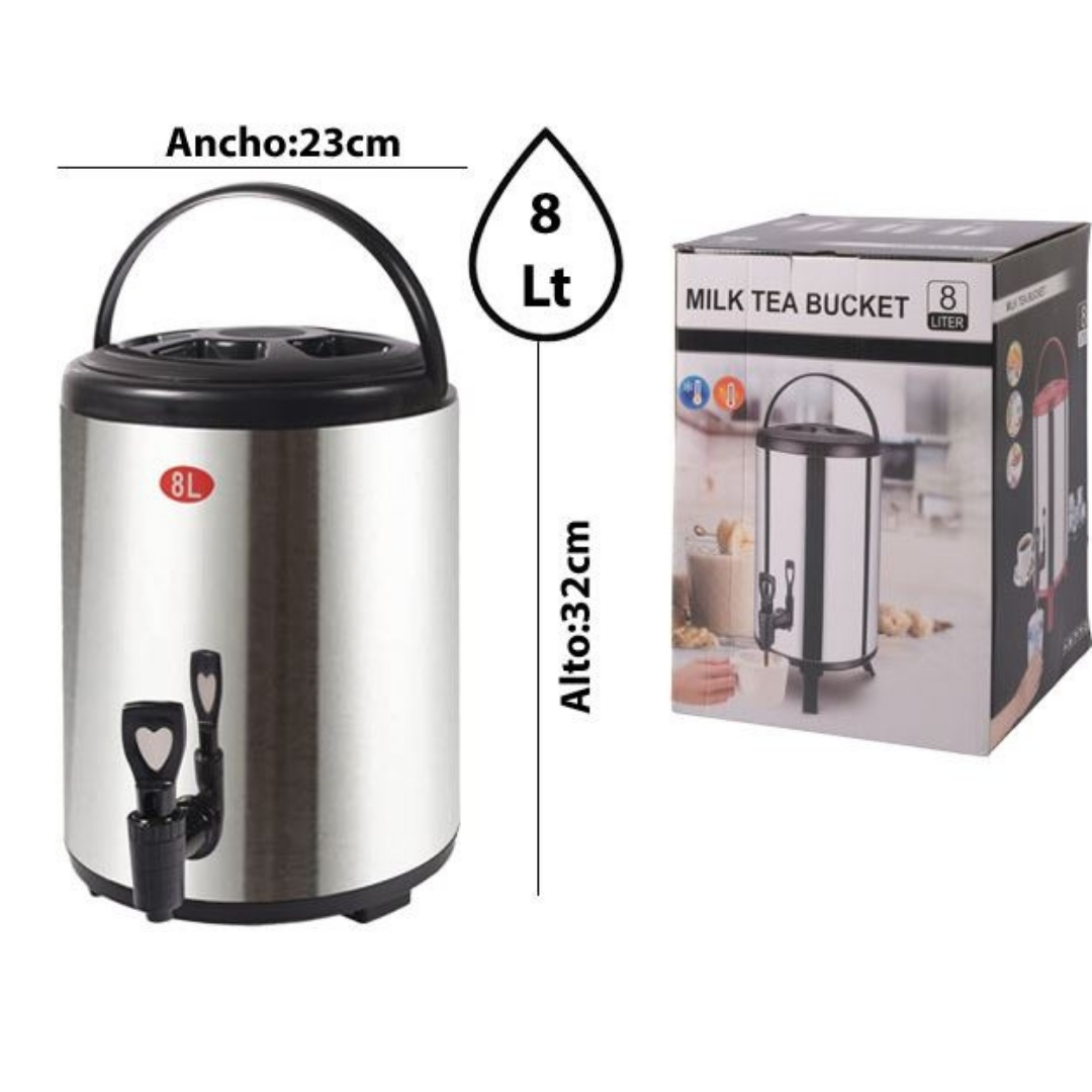 TERMO DISPENSADOR ACERO REF:SAN4270 8LT