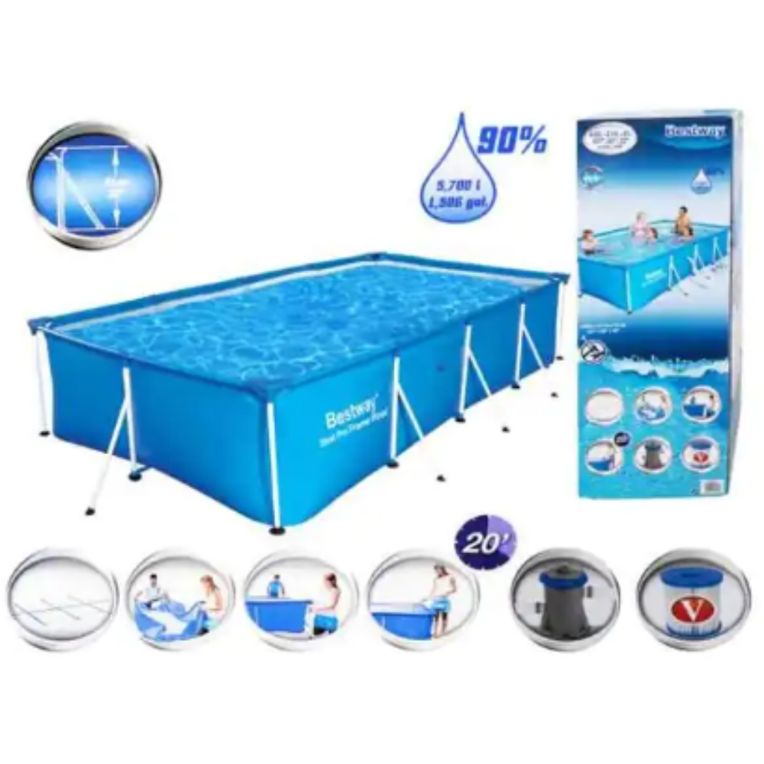 PISCINA RECTANGULAR REF: 56425/929058