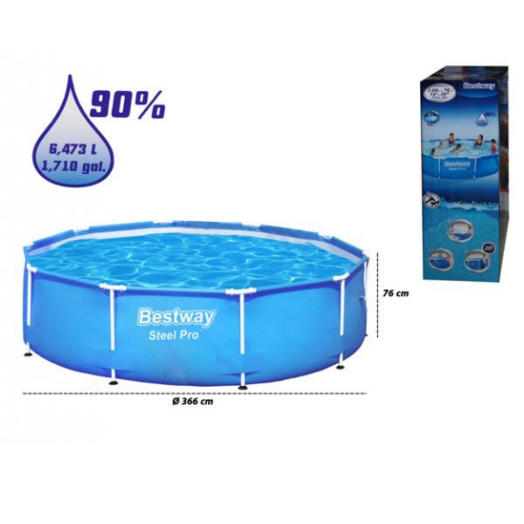 PISCINA REDONDA REF:56706 (3.66 X 76CM)