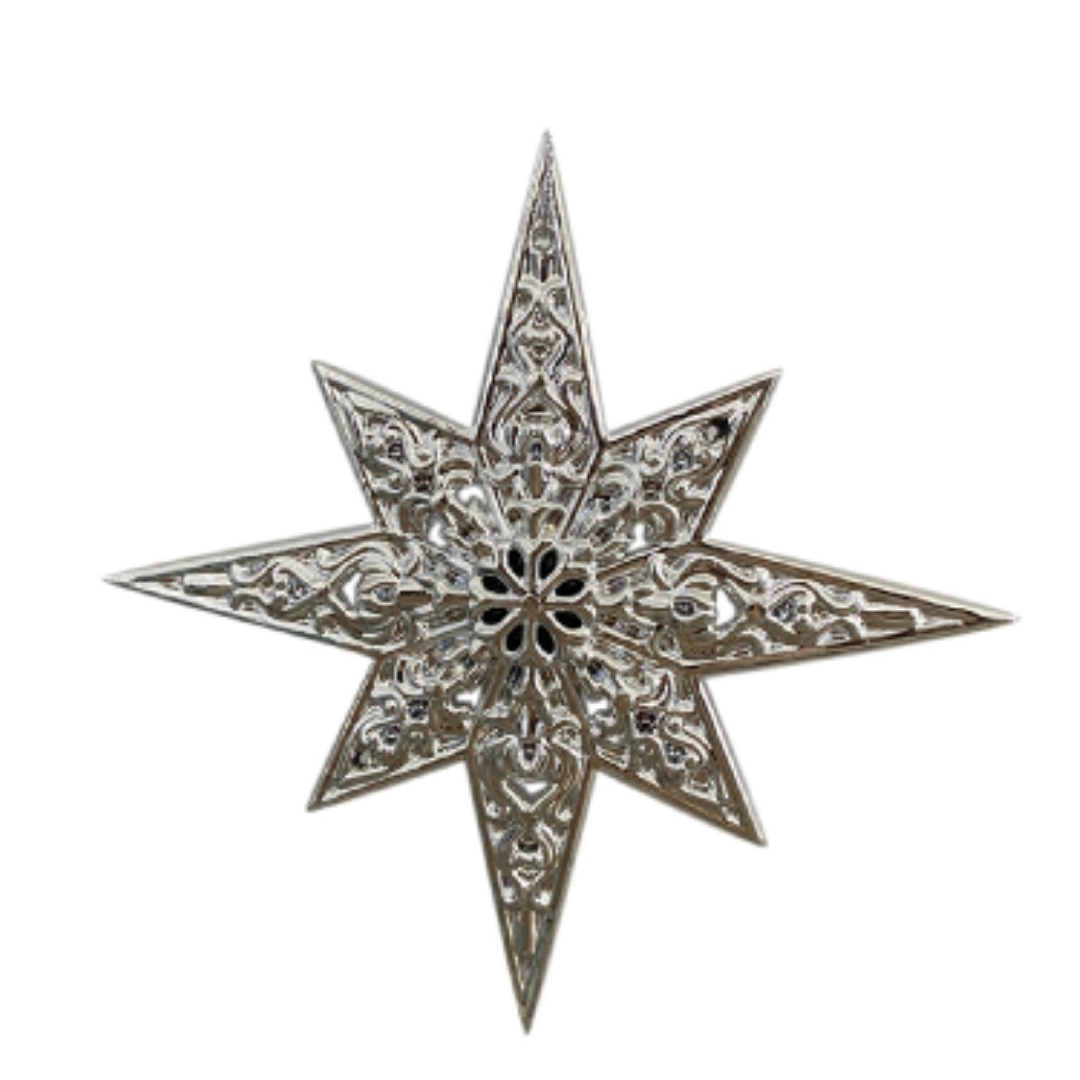 ESTRELLA NAV. DECOR 12X12X1CM REF: 130-4200265