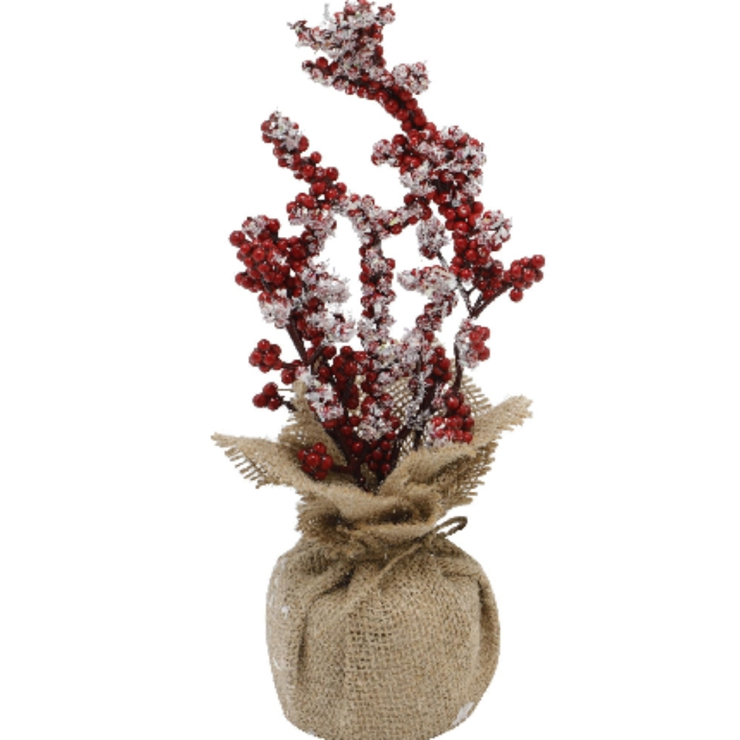 FLOR C/POTE 24CM REF: 140-1500459