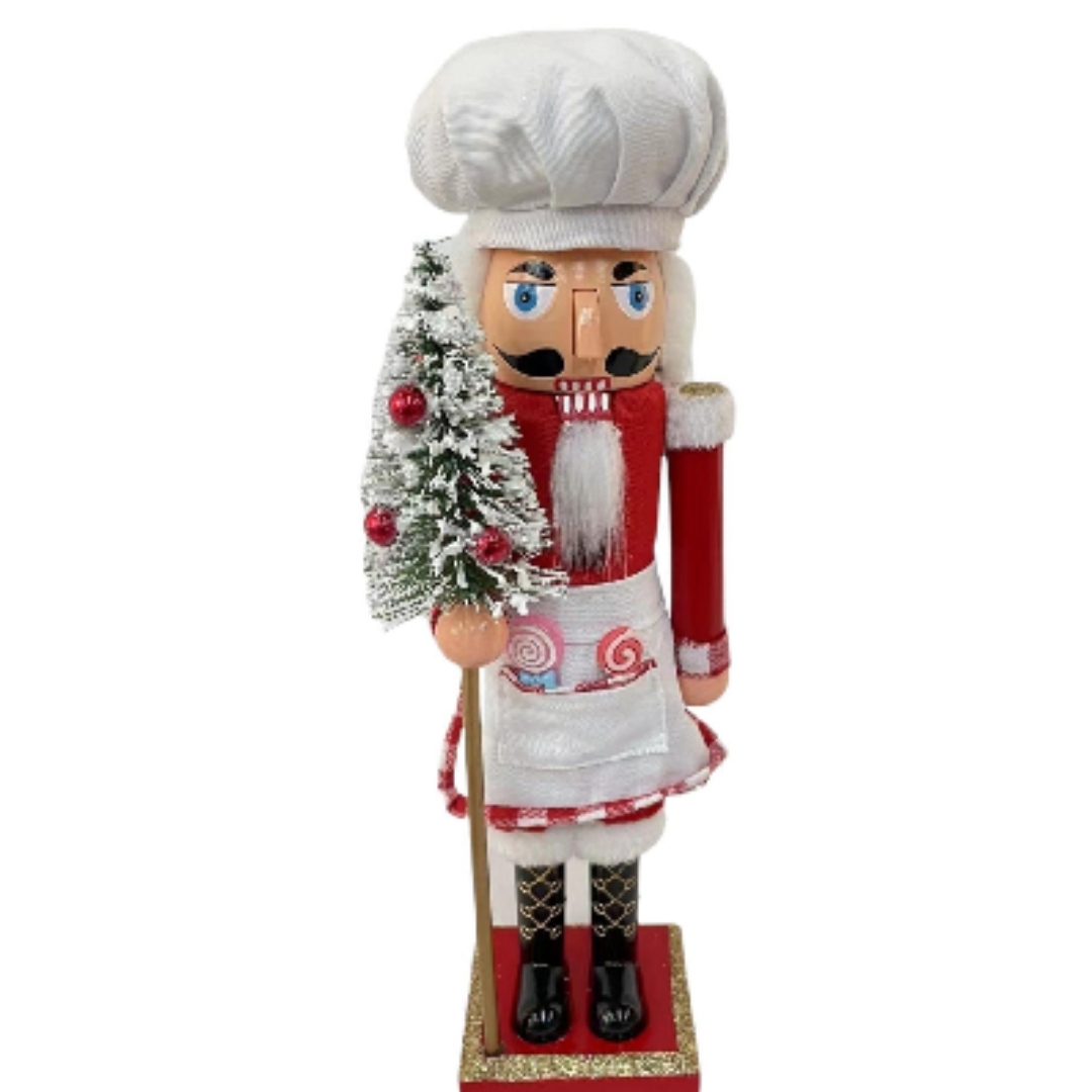 ADORNO NAV. CASCANUECES 12X9X38CM REF: 160-0300091