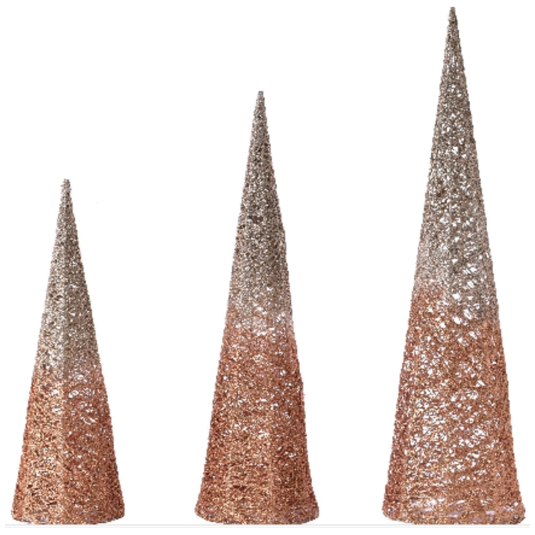 JG ARBOLES DECOR 3PZ 40+50+60C REF: 200-2100435