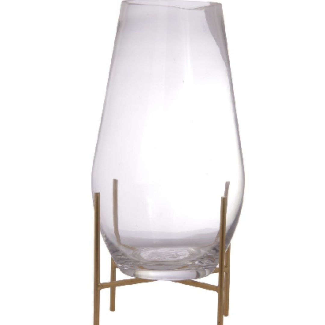 FLORERO D:17xH:29 METAL BASE18 REF: 200-5500113