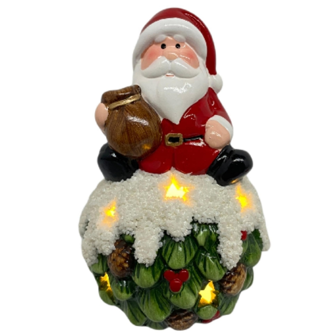 SANTA C/LUZ C/BATCELL BO REF: 200-6700014