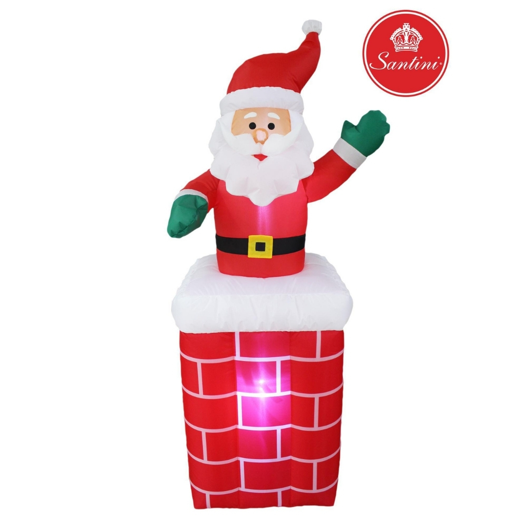 ADONOR NAV. INFLABLE SANTA CHIMENEA 150CM REF: 049-161745/1