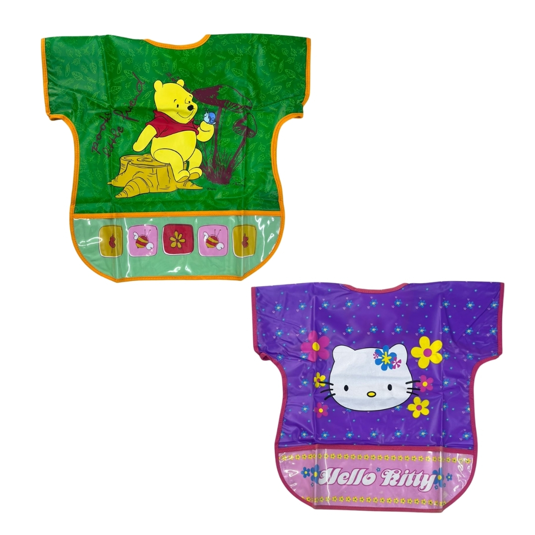 MANDIL PLAST. INFANTIL V/MODELOS