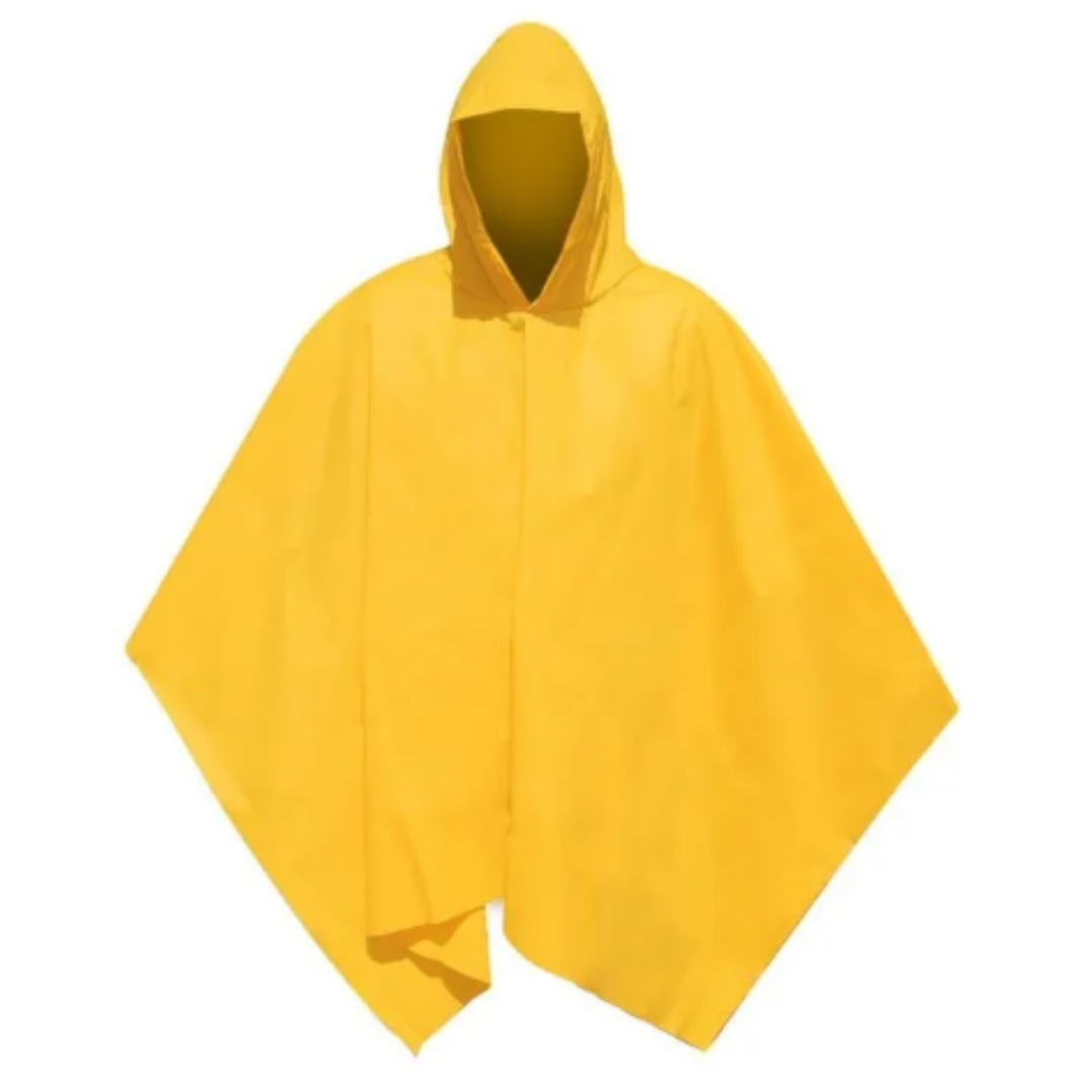 IMPERMEABLE TIPO PONCHO C/AMARILLO TALLA L REF:ZXY901L