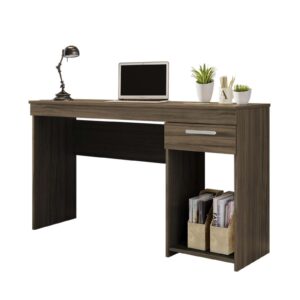 MESA COMPUTADORA OFFICE 75X108X41CM REF:NT2070 220NOGAL