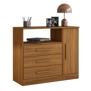 COMODA CAJONERA 3C1P REF:NT5075 242.FREIJO 76X90X36