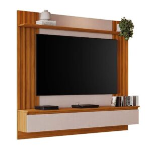 PANEL TV 65" RIPADO REF:NT1365 275.OFFWHITE/MADERA 165*106*28CM