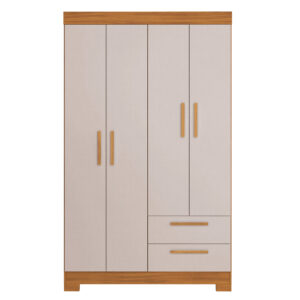 ROPERO AURORA46 NT6050 /270 FREI TRE OFF WHI 199X108X146 CM