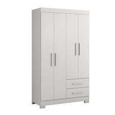 ROPERO AURORA46 NT6050 129 BCO NEW RSA199X108X146 CM