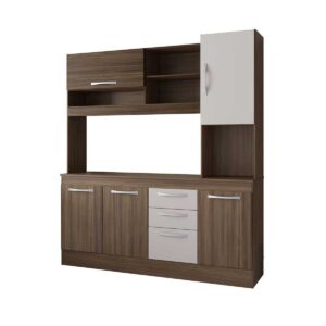 KIT COCINA NT 3115 HECHO EN MDP- REF 221.NOG TRE.OFF WHI