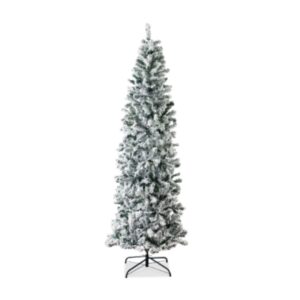 ARBOL CUERPO LAPIZ PVC NEVADO 6 PIES