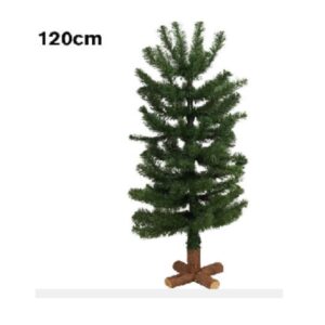 ARBOL CUERPO PVC RAMA CAIDA+ BASE TRONCO 120CM