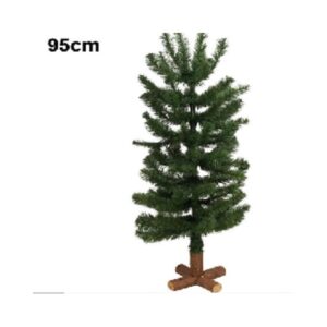 ARBOL CUERPO PVC RAMA CAIDA+ BASE TRONCO 95CM