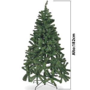 ARBOL CUERPO PVC SENCILLO DE 6 PIES (1,80MT)
