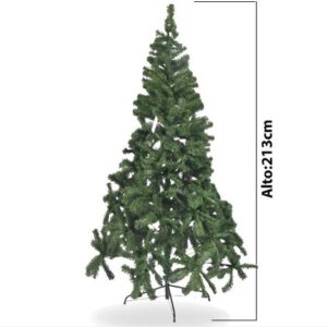 ARBOL CUERPO PVC SENCILLO DE 7 PIES (2,10MT)