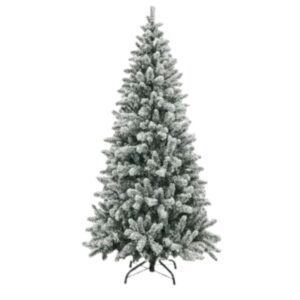 ARBOL ALASKA FRONDOSO NEVADO CUERPO RAMA  PVC  7PI