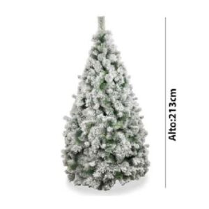 ARBOL GANCHO ARDILLA PET + PVC ASPEN NEVADO DE 7 P