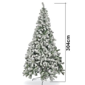 ARBOL NAV BISAGRA VAIL PVC 10 PIES NEVADO